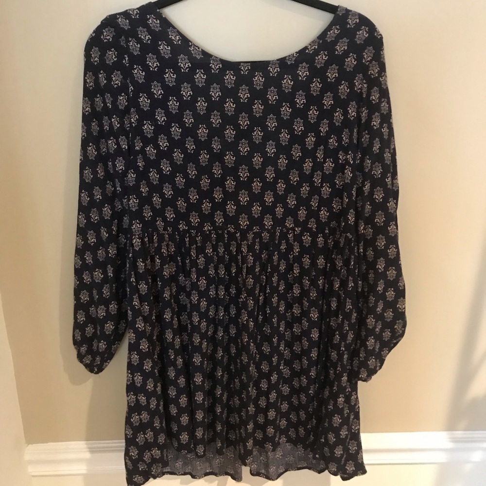 Cute longsleeve dress!